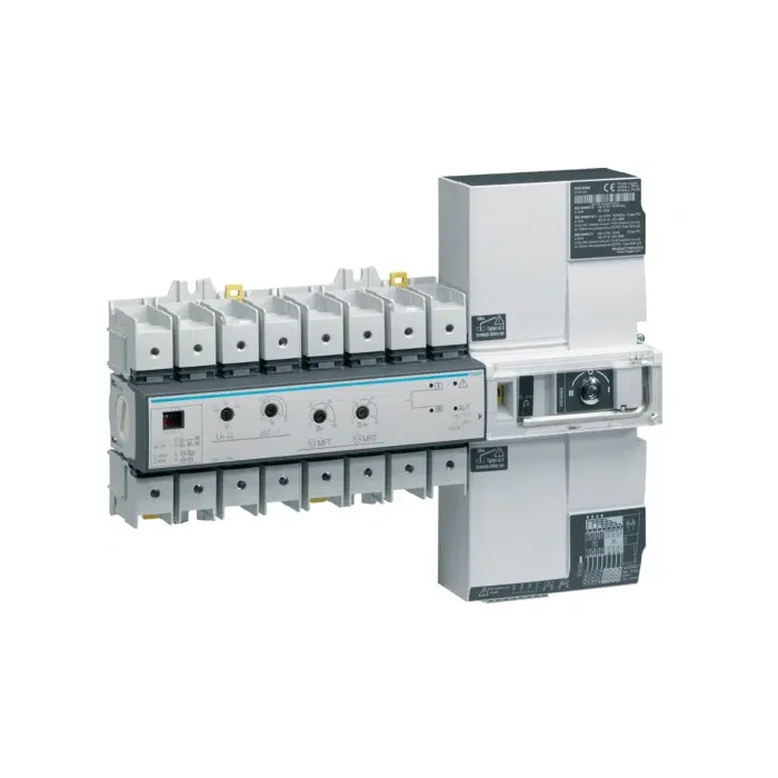 100Amp 전동 Ats 태양광 자동 전환 스위치