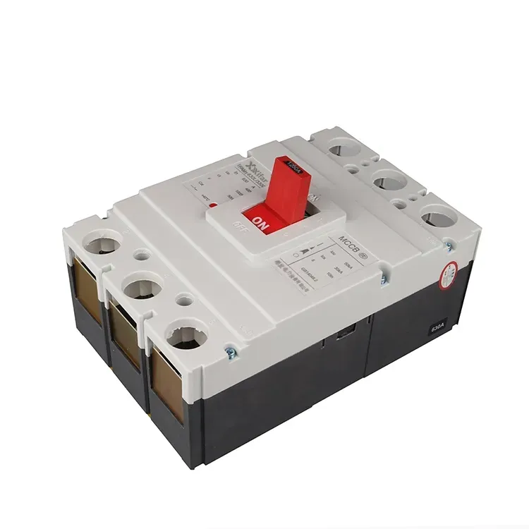 1250Amp 3극 600v Mccb 회로 차단기
