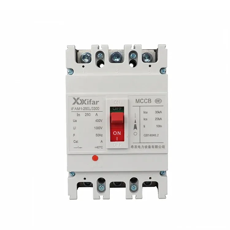 200a 4p Tpn Mccb 50ka 고정형