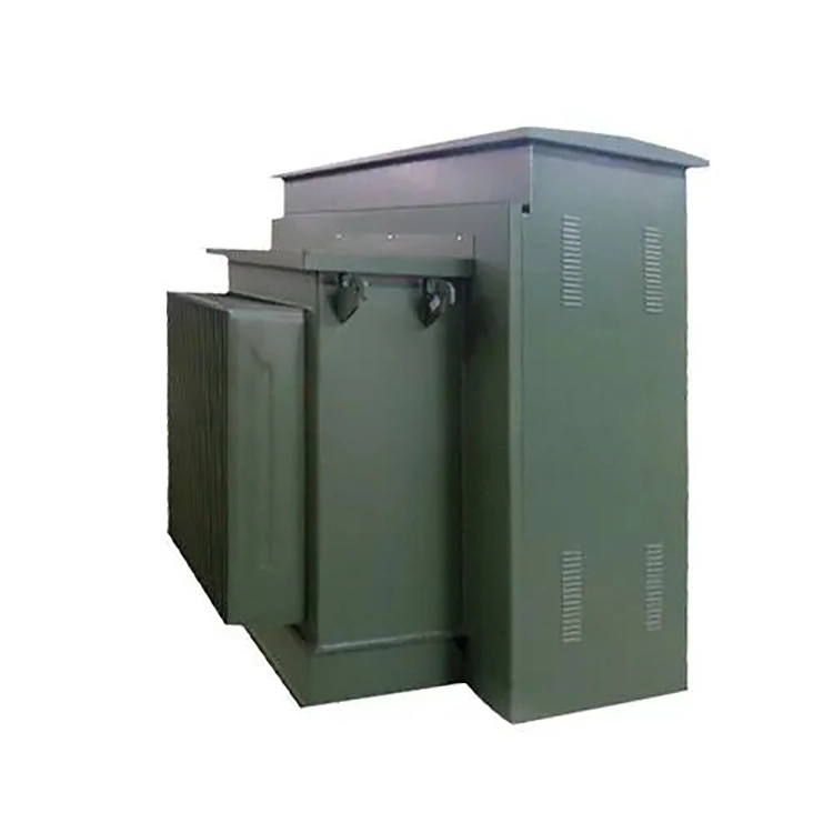 250kva 0.4kv 패드 장착 오일 침수 변압기