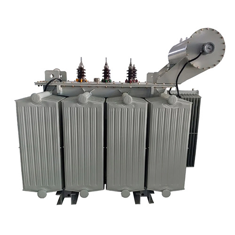 33kv 2.5 Mva 오일 침지 비정질 합금 코어 변압기