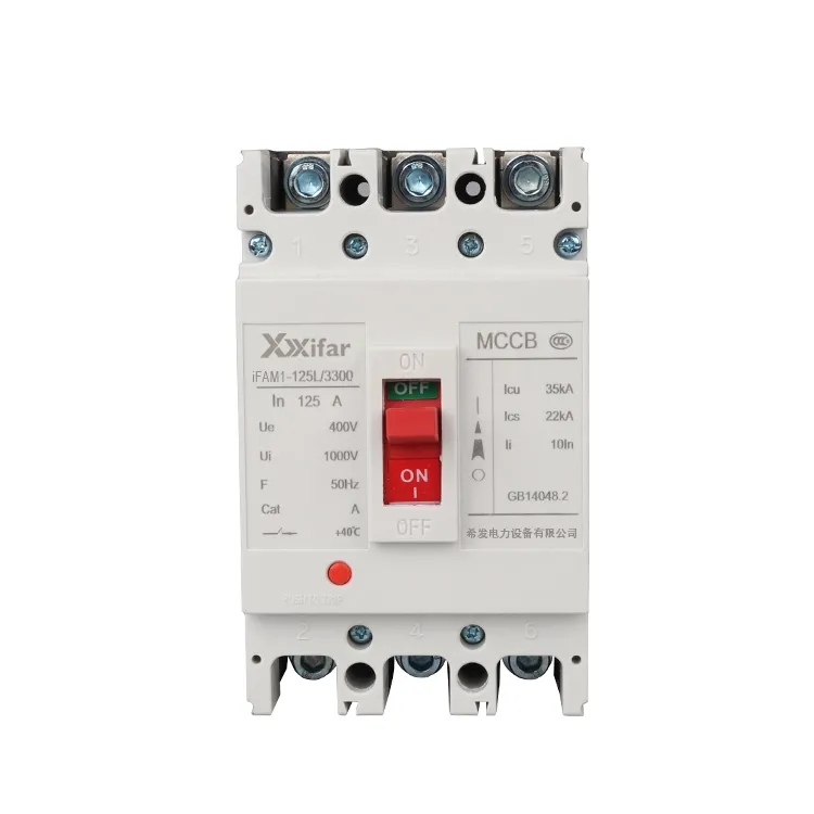 3p 100a Mccb 성형 케이스 회로 차단기 400v 3p 100a Mccb 성형 케이스 회로 차단기 400v