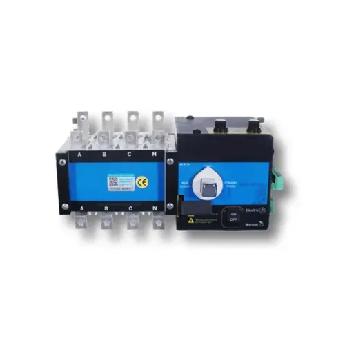 400Amp 3상 자동 전환 스위치 Ats