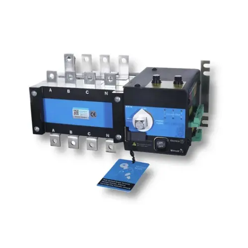 400Amp 3상 자동 전환 스위치 Ats