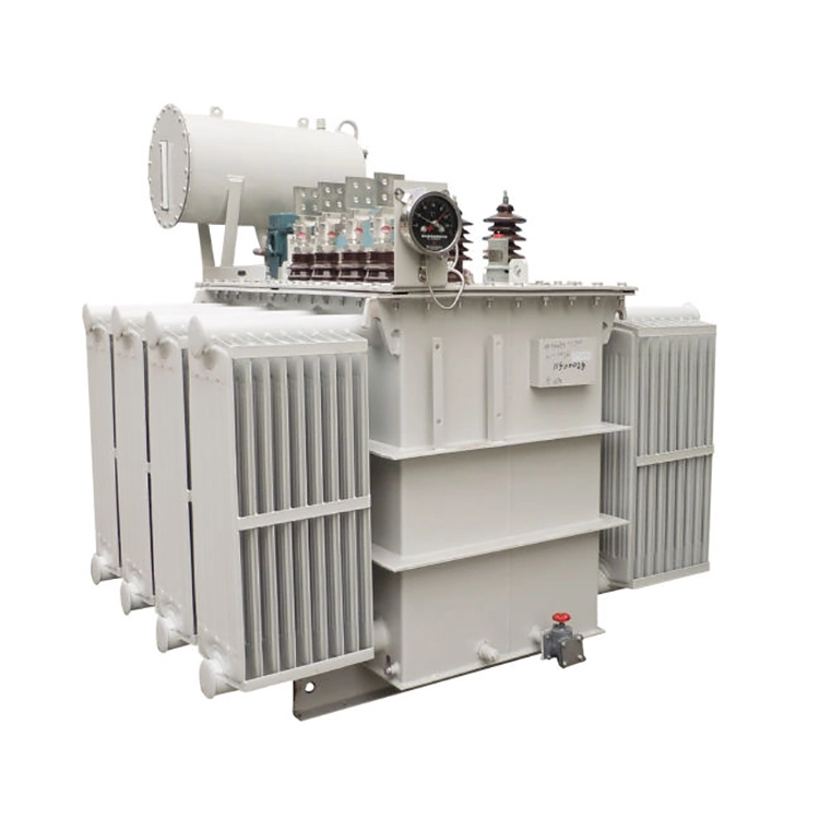 5mva 12 Kv 비정질 금속 합금 변압기