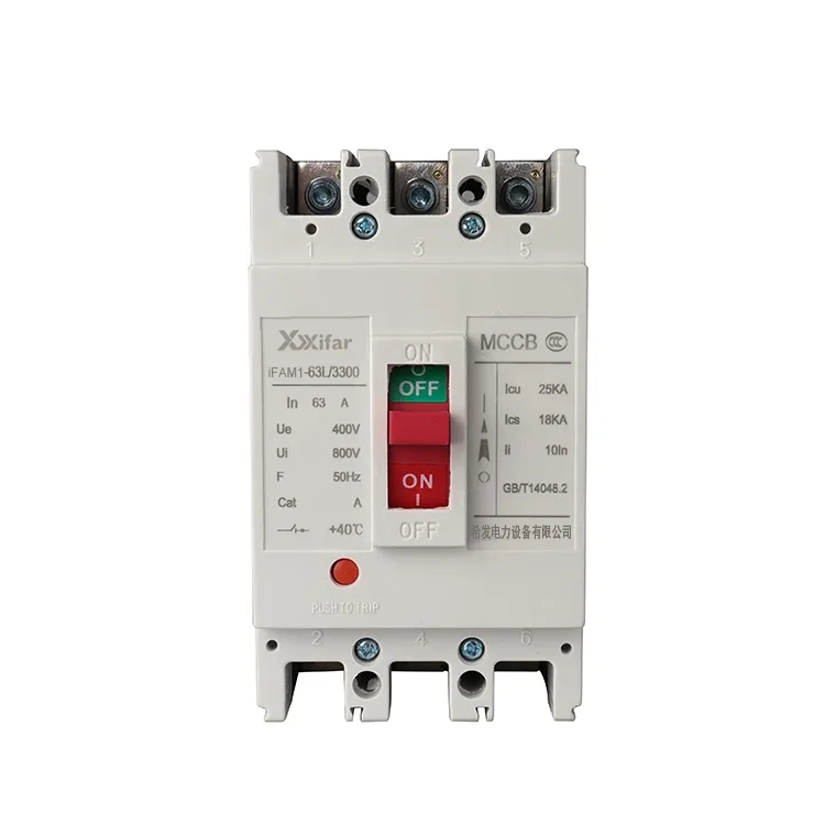 63a 4p Tpn Mccb(보조 접점 포함)